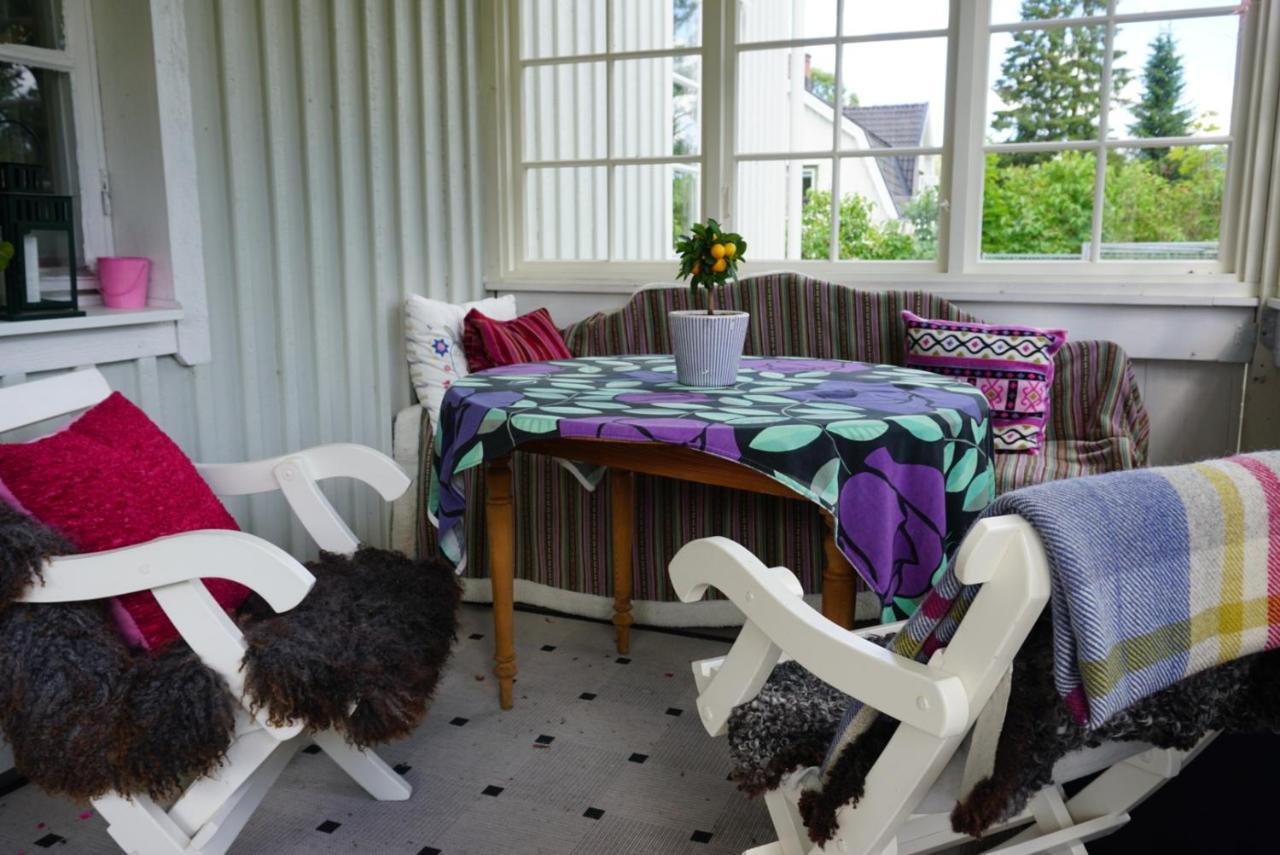 Villa Weidling B&B Fengersfors Bagian luar foto