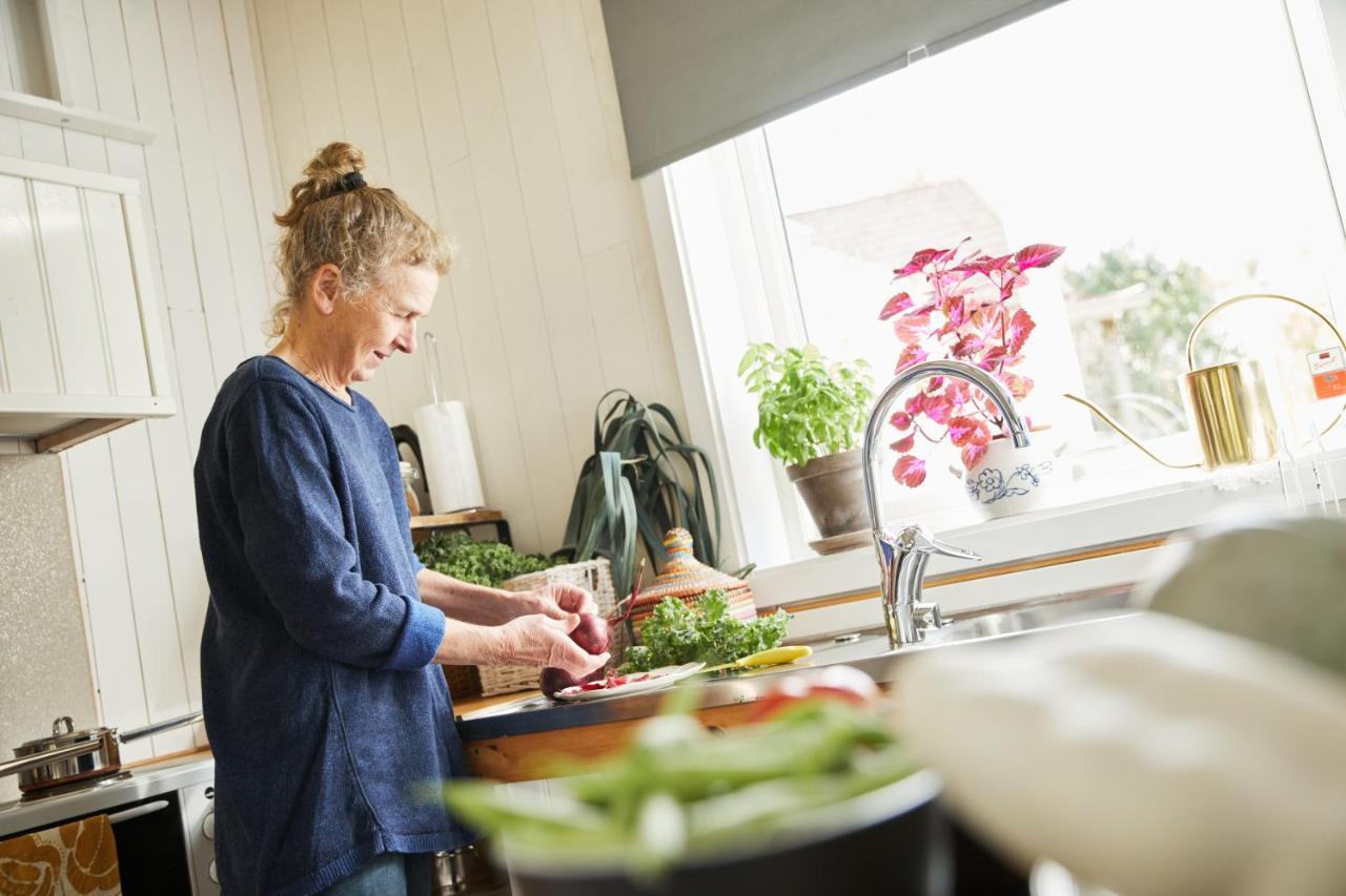 Villa Weidling B&B Fengersfors Bagian luar foto