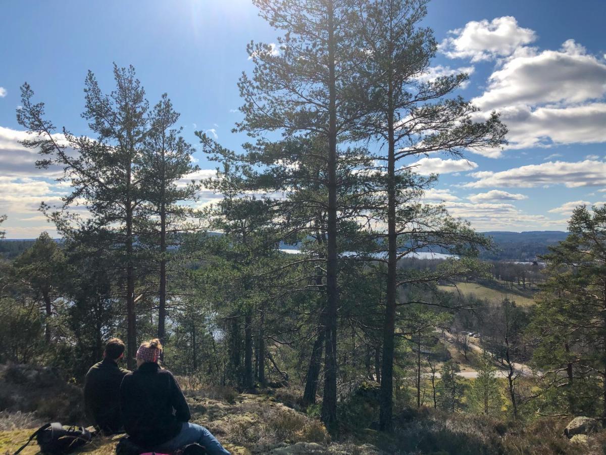 Villa Weidling B&B Fengersfors Bagian luar foto
